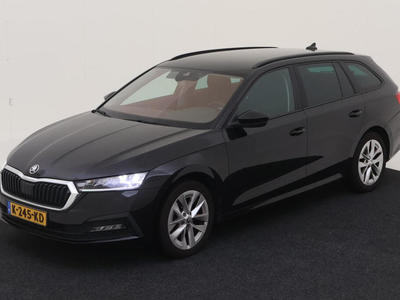 Skoda Octavia combi 1.0 E-TSI 110PK BUSINESS EDITION TREKHAAK, 2021