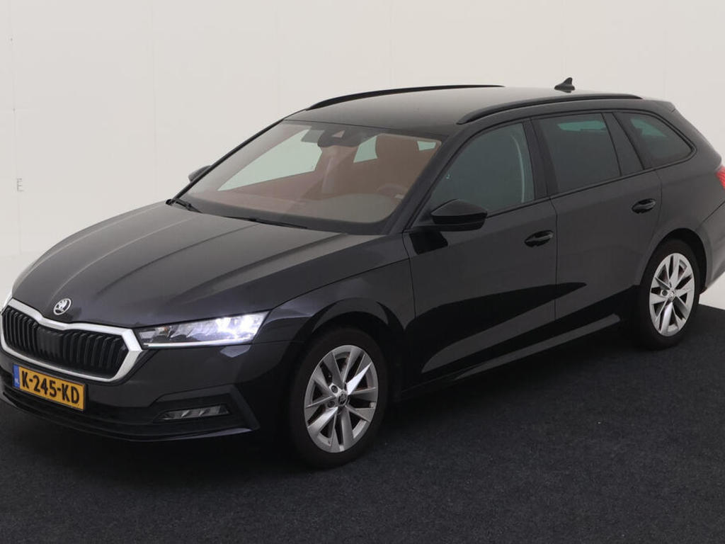 Skoda Octavia combi 1.0 E-TSI 110PK BUSINESS EDITION TREKHAAK, 2021
