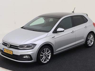 Volkswagen Polo 1.0 TSI 110PK DSG HIGHLINE R-LINE STYLE EXECUTIVE ADVANCE PANO, 2021