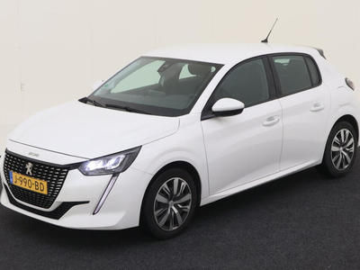 Peugeot 208 1.2 PURETECH 75PK ACTIVE CONNECT, 2020