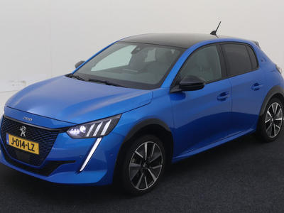 Peugeot E-208 EV GT 350 BEV 50KWH 136PK PANO, 2020