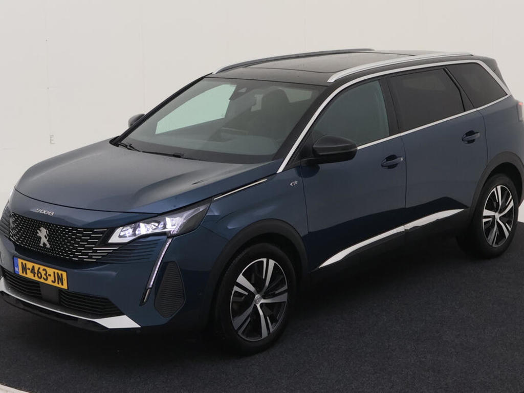 Peugeot 5008 1.2 PURETECH 131PK GT PANO TREKHAAK 7P, 2021