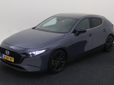 Mazda 3 2.0 E-SKYACTIV-X HEV180PK LUXURY I-ACTIVSENSE TREKHAAK, 2020