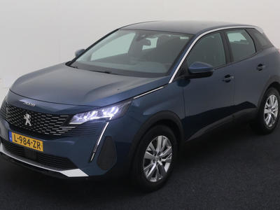 Peugeot 3008 1.2 PURETECH 131PK BLUE LEASE ACTIVE TREKHAAK, 2021