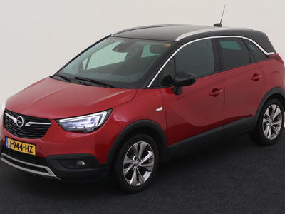 Opel Crossland x 1.2 TURBO 131PK AUT ULTIMATE HUD LEDER, 2020