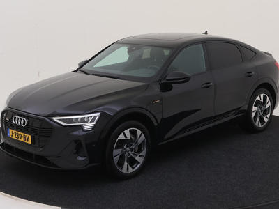Audi E-tron sportback 50 BEV 313PK QUATTRO S EDITION PRO LINE TOUR, 2020