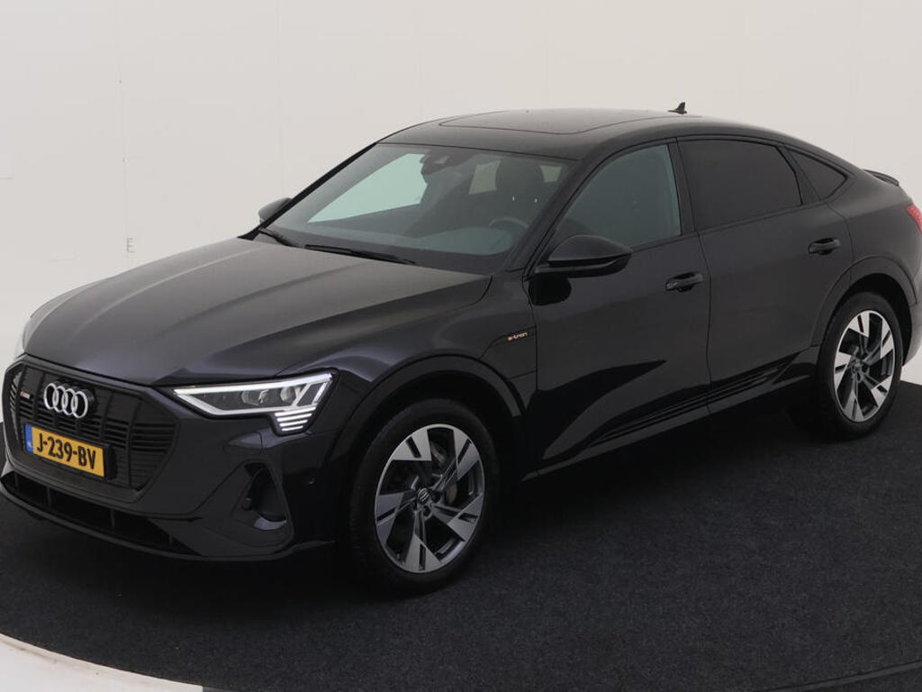 Audi E-tron sportback 50 BEV 313PK QUATTRO S EDITION PRO LINE TOUR, 2020