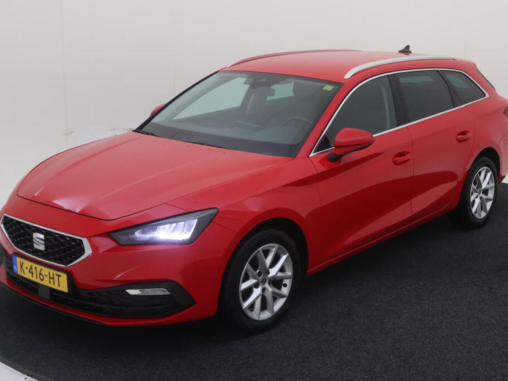 Seat Leon sportstourer 1.5 TSI 130PK STYLE LAUNCH EDITION, 2020