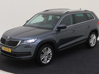 Skoda Kodiaq 1.5 TSI 150PK DSG BUSINESS EDITION PLUS STYLE FUNCTIE PANO 7P, 2020