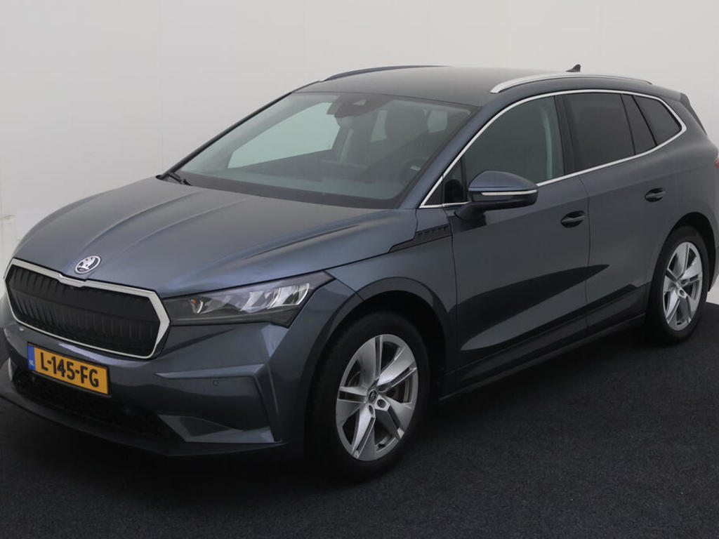 Skoda Enyaq iv 80 BEV 204PK 77KWH ASSISTENTIE KLIMAAT WARMTEPOMP TREKHAAK, 2021