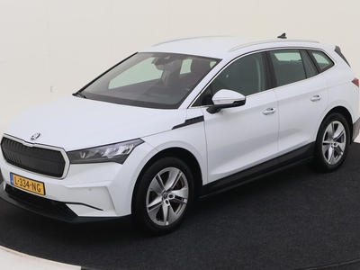 Skoda Enyaq iv 80 BEV 204PK 77KWH PLUS INFOTAINMENT TREKHAAK, 2021