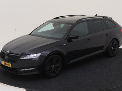 Skoda Superb combi 1.5 TSI 150PK DSG SPORTLINE BUSINESS PANORAMA TREKHAAK, 2021