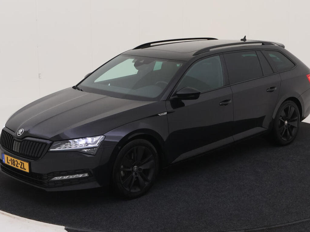 Skoda Superb combi 1.5 TSI 150PK DSG SPORTLINE BUSINESS PANORAMA TREKHAAK, 2021