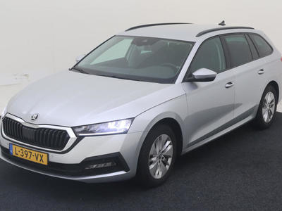 Skoda Octavia combi 1.0 TSI 110PK BUSINESS EDITION TREKHAAK, 2021