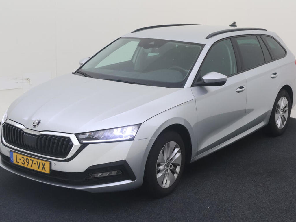 Skoda Octavia combi 1.0 TSI 110PK BUSINESS EDITION TREKHAAK, 2021