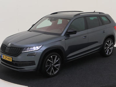 Skoda Kodiaq 1.5 TSI 150PK DSG SPORTLINE BUSINESS FUNCTIE PANO HAAK, 2021