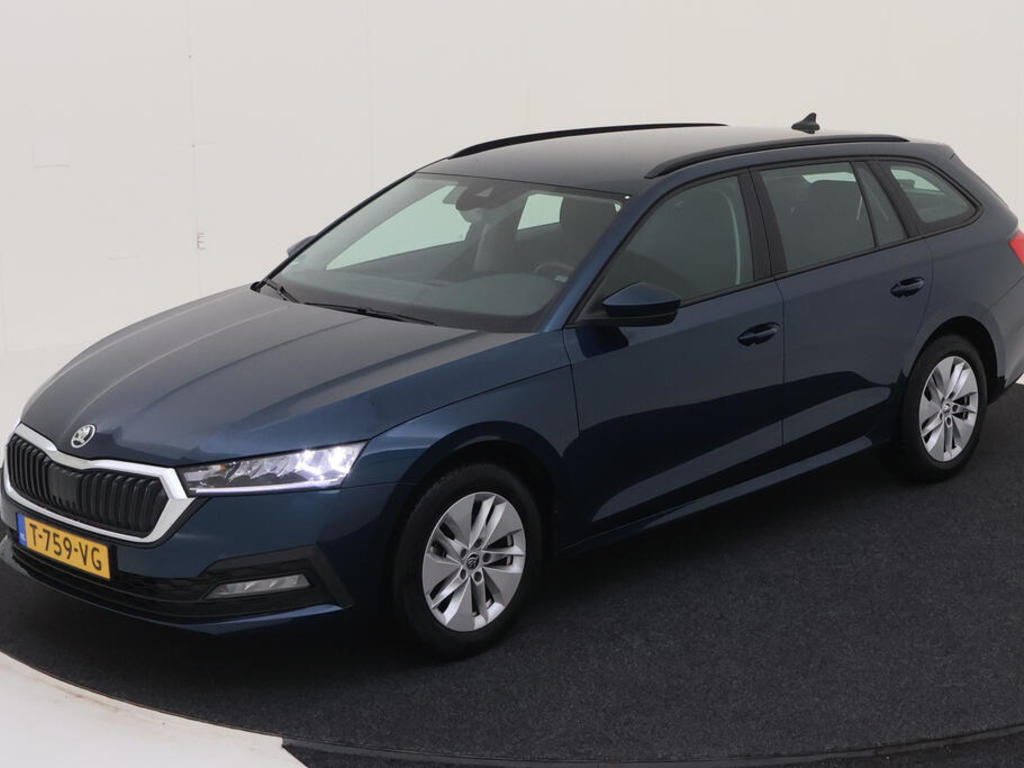 Skoda Octavia combi 1.0 TSI 110PK AMBITION TREKHAAK, 2023