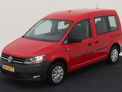 Volkswagen Caddy 2.0 TDI 102PK BMT DSG-6 TRENDLINE, 2017