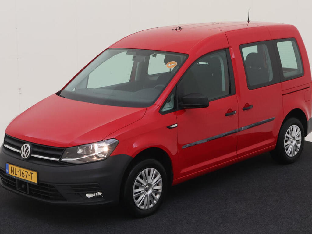 Volkswagen Caddy 2.0 TDI 102PK BMT DSG-6 TRENDLINE, 2017
