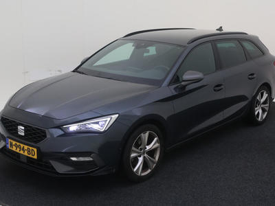 Seat Leon sportstourer 1.5 TSI 150PK FR BUSINESS INTENSE, 2021