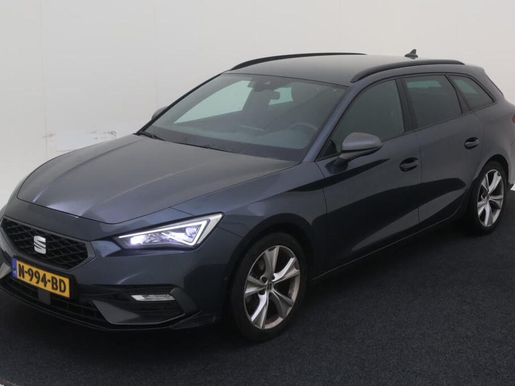 Seat Leon sportstourer 1.5 TSI 150PK FR BUSINESS INTENSE, 2021