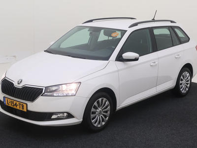 Skoda Fabia combi 1.0 TSI 95PK AMBITION NAVIGATIE TREKHAAK, 2021
