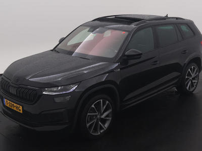 Skoda Kodiaq 1.5 TSI 150PK DSG SPORTLINE BUSINESS FUNCTIE PANO 7P, 2023