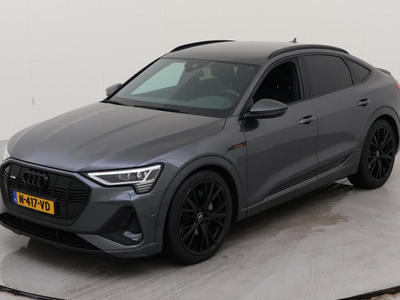 Audi E-tron sportback 55 BEV 408PK 95KWH QUATTRO S EDITION PRO LINE TOUR, 2021