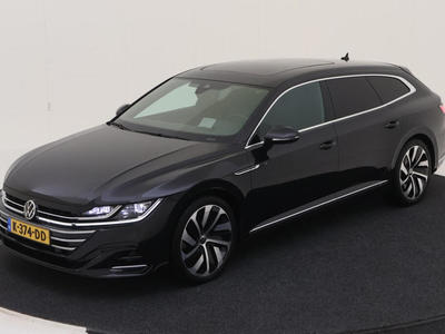 Volkswagen Arteon shooting brake 2.0 TSI 190PK DSG R-LINE BUSINESS+ WINTER COMFORT LEDER PANO TREKHAAK, 2020