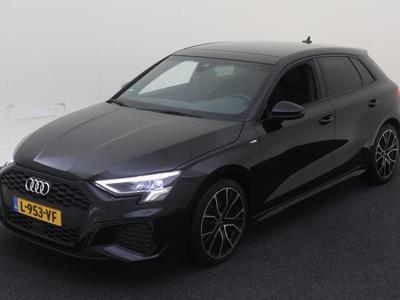 Audi A3 Sportback 35 TFSI 150PK S-TRONIC S EDITION OPTIEK PANO B&amp;O ADAPTIVE PARK, 2021