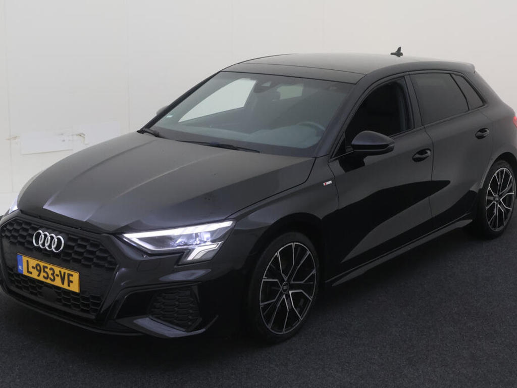 Audi A3 Sportback 35 TFSI 150PK S-TRONIC S EDITION OPTIEK PANO B&amp;O ADAPTIVE PARK, 2021