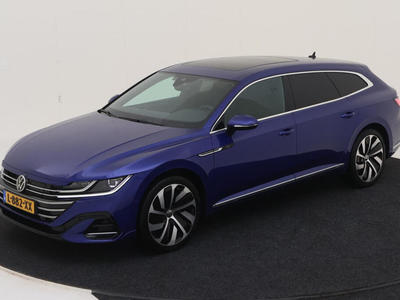 Volkswagen Arteon shooting brake 1.4 TSI PHEV 218PK DSG R-LINE BUSINESS+ COMFORT PANO LEDER TREKHAAK, 2021