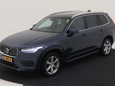 Volvo XC90 2.0 T8 TWIN ENGINE 390PK AWD MOMENTUM PRO 7P NAPPA LEDER LUXURY SCANDINAVIAN LUCHTVERING, 2019