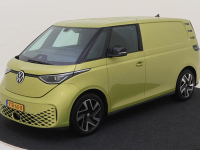 Volkswagen Id buzzcargo BEV 204PK 77KWH CARGO AIRCO ASSISTANCE OPEN EN CLOSE TREKHAAK, 2023