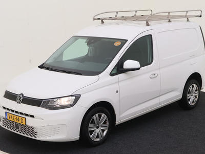Volkswagen Caddy cargo 2.0 TDI 102PK TREND NAVI EN MULTIMEDIA IMPERIAAL TREKHAAK, 2021