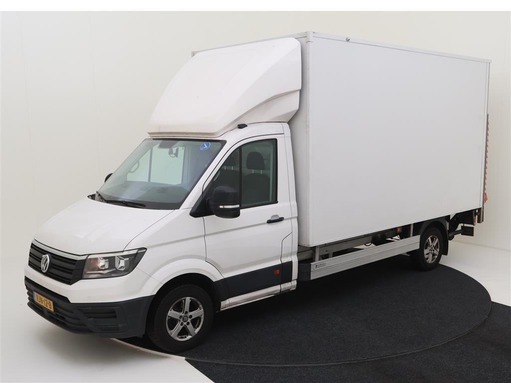 Volkswagen Crafter 35 CC 2.0 TDI 102PK L4 FWD TRENDLINE LAADBAK LAADKLEP CAMERA, 2021