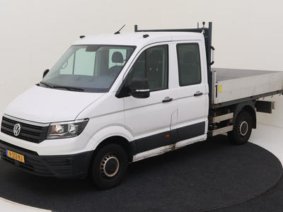 Volkswagen Crafter CDC 2.0 TDI 102PK L3 364/3500 FWD TREKHAAK TRENDLINE, 2018