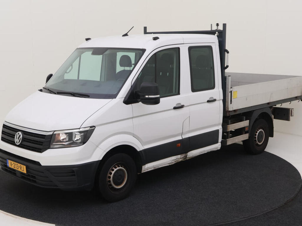 Volkswagen Crafter CDC 2.0 TDI 102PK L3 364/3500 FWD TREKHAAK TRENDLINE, 2018