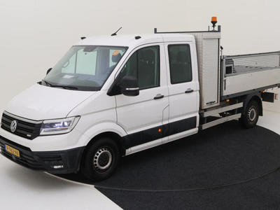 Volkswagen Crafter CDC 2.0 TDI 2 L4 3500 150PK LAADBAK, 2017