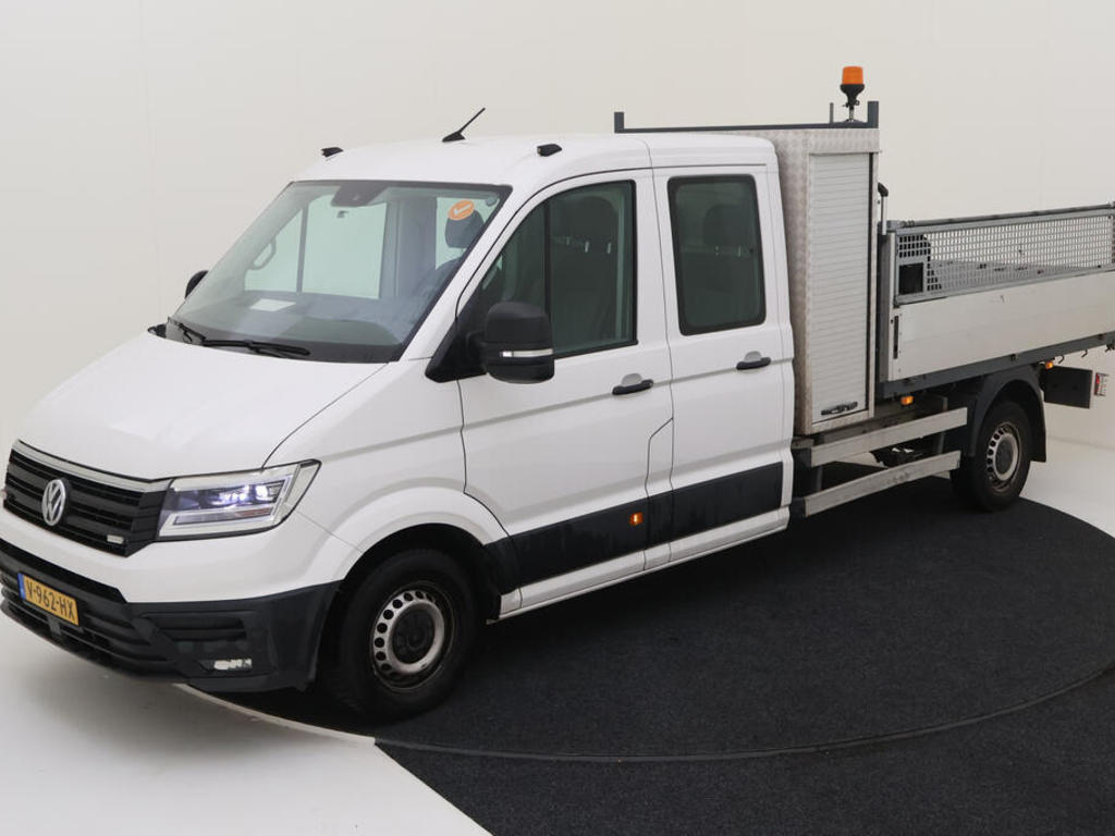 Volkswagen Crafter CDC 2.0 TDI 2 L4 3500 150PK LAADBAK, 2017