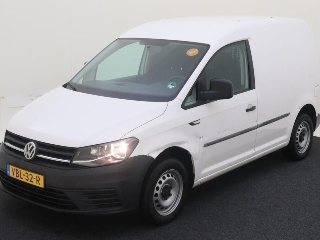 Volkswagen Caddy 2.0 TDI L1H1 BMT 75PK TREKHAAK, 2019