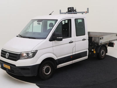 Volkswagen Crafter CDC 2.0 TDI 102PK L3 364/3500 FWD TRENDLINE OPEN LAADBAK TREKHAAK, 2020