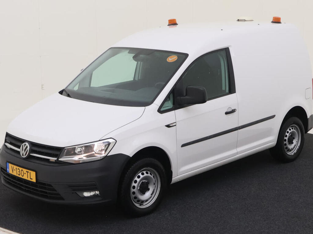 Volkswagen Caddy 2.0 TDI 122PK L1H1 BMT 4MOTION COMFORTLINE TREKHAAK, 2018