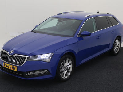 Skoda Superb combi 1.5 TSI 150PK DSG BUSINESS EDITION PLUS COMFORT, 2022