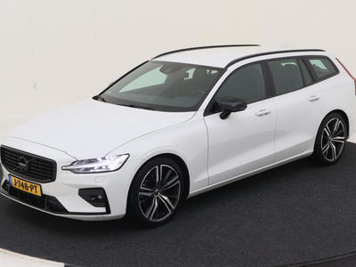 Volvo V60 2.0 B3 163PK AUT R-DESIGN AUDIO&amp;PARK 360Aº CLIMATE LIGHTING SEATS, 2020