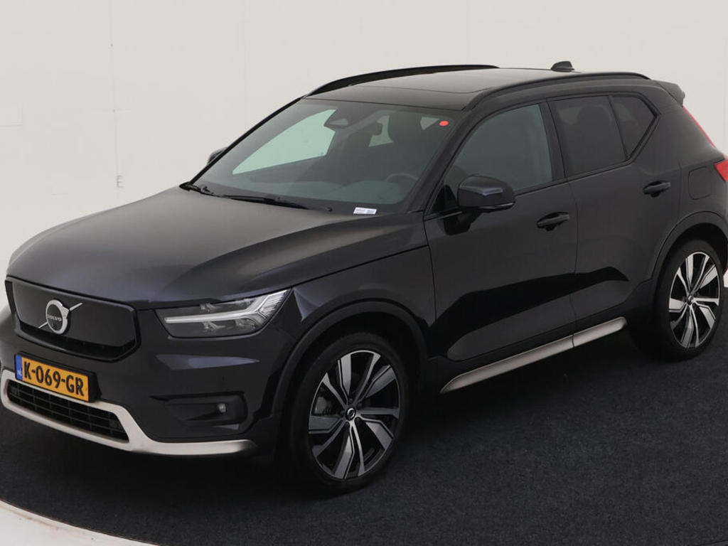 Volvo Xc40 RECHARGE P8 408PK AUT AWD R-DESIGN LOUNGE WARMTEPOMP PANO TREKHA, 2020