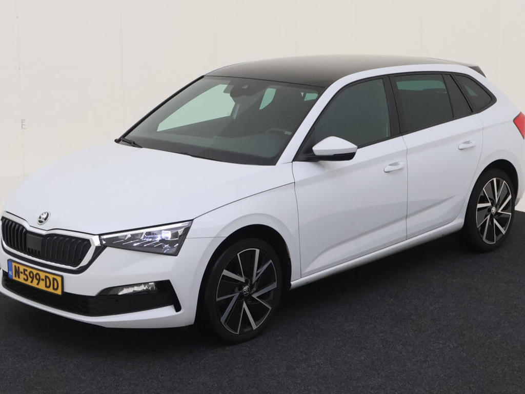 Skoda Scala 1.0 TSI 110PK SPORT BUSINESS PANORAMA, 2021