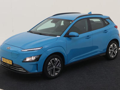 Hyundai Kona EV COMFORT 64KWH 204PK NAVI WARMTEPOMP TREKHAAK, 2022
