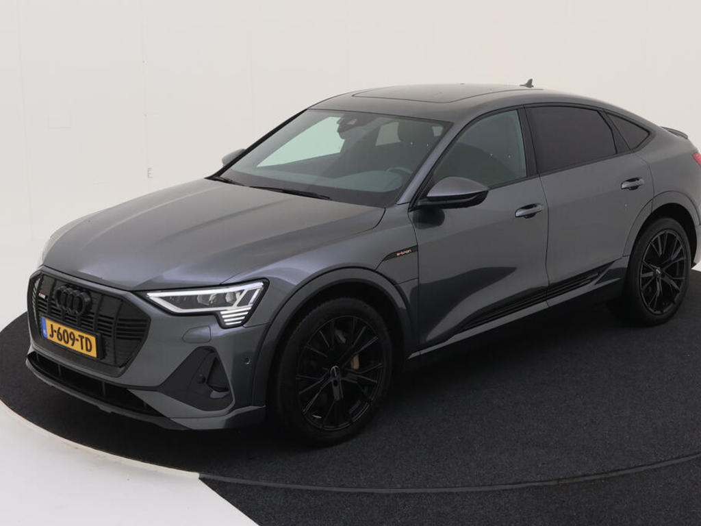 Audi E-tron sportback 55 BEV 408PK QUATTRO S EDITION PRO LINE TOUR CITY, 2020