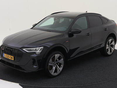 Audi E-tron sportback 55 BEV 408PK QUATTRO S EDITION PRO LINE TOUR CITY, 2021